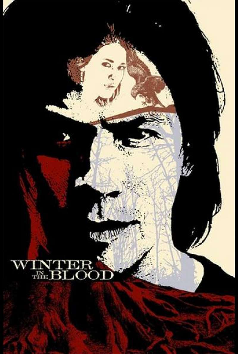 Winter in the Blood - Filmplakat (USA)