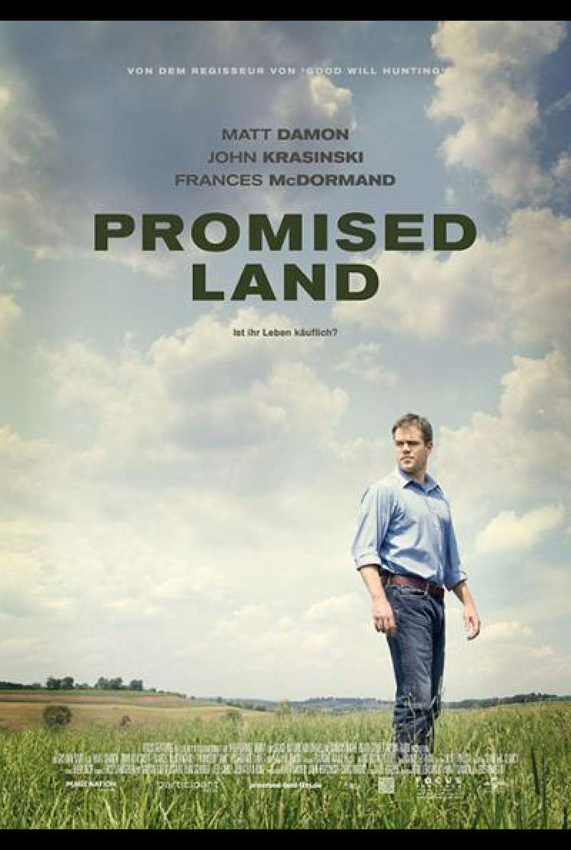 Promised Land - Filmplakat