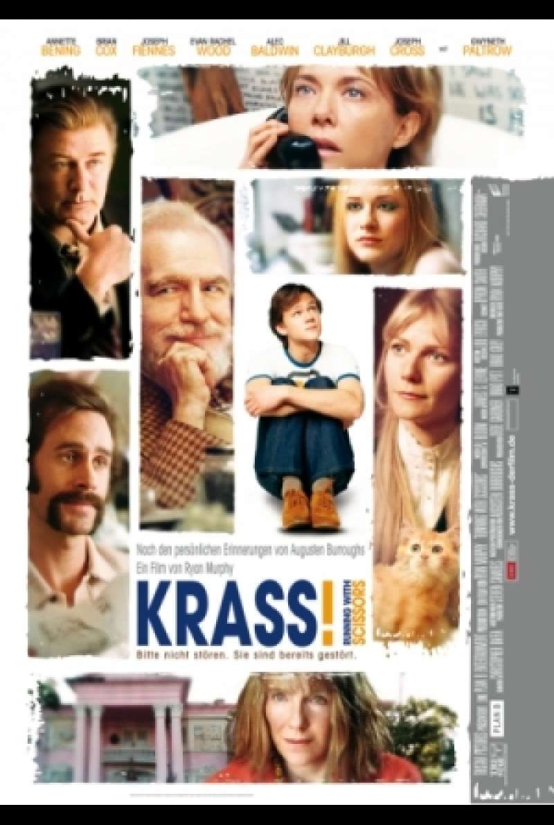 Filmplakat zu Krass / Running with Scissors von Ryan Murphy