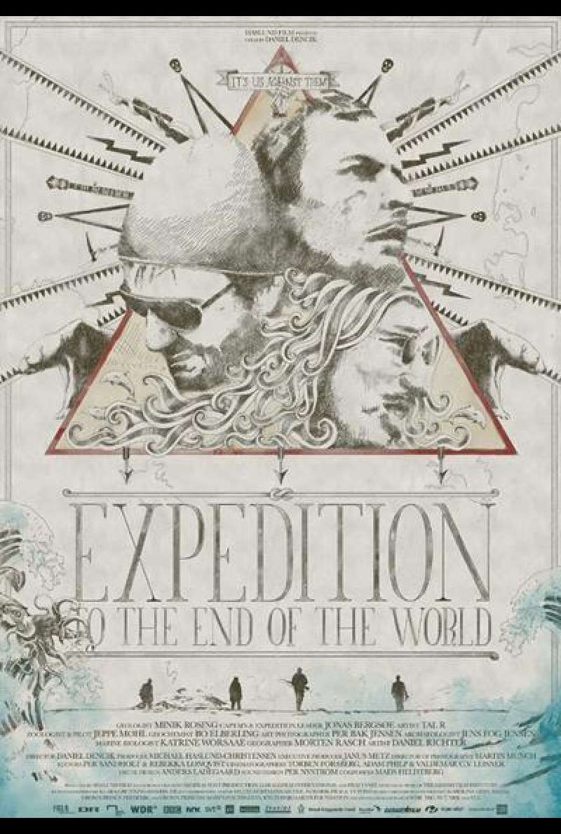 Expedition To The End Of The World - Filmplakat (DK)