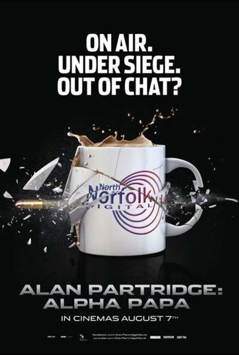 Alan Partridge: Alpha Papa - Filmplakat (GB)