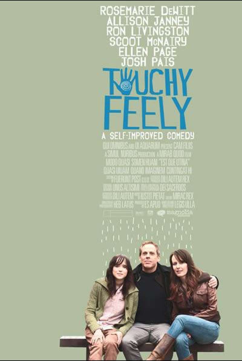 Touchy Feely - Filmplakat (US)