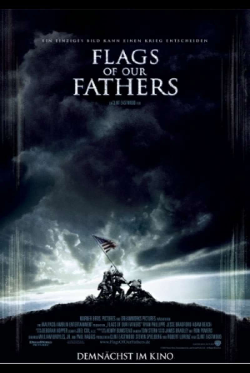 Filmplakat zu Flags of Our Fathers von Clint Eastwood