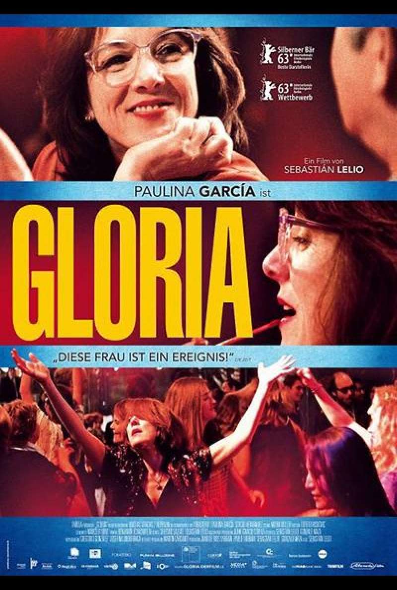 Gloria - Filmplakat