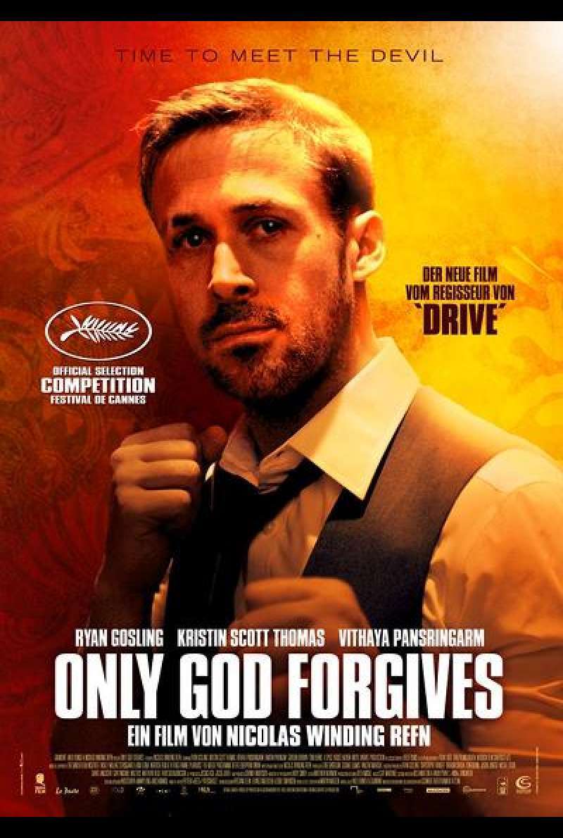 Only God Forgives - Filmplakat