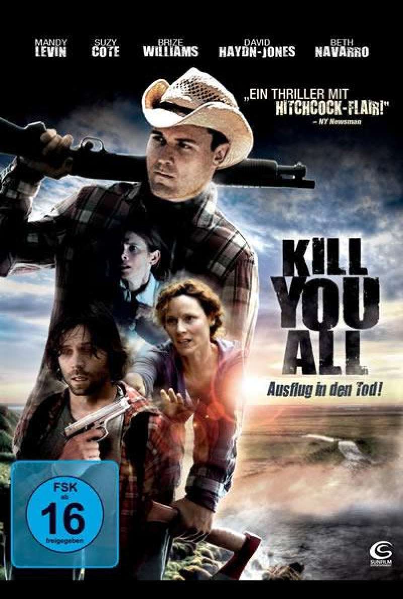 Kill You All - DVD-Cover