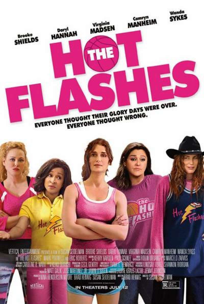 The Hot Flashes - Filmplakat (USA)