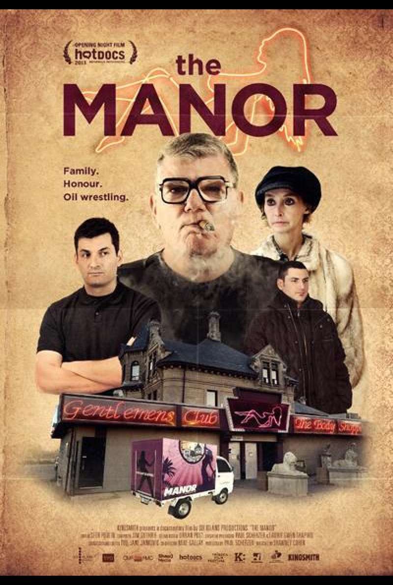 The Manor - Filmplakat (CA)