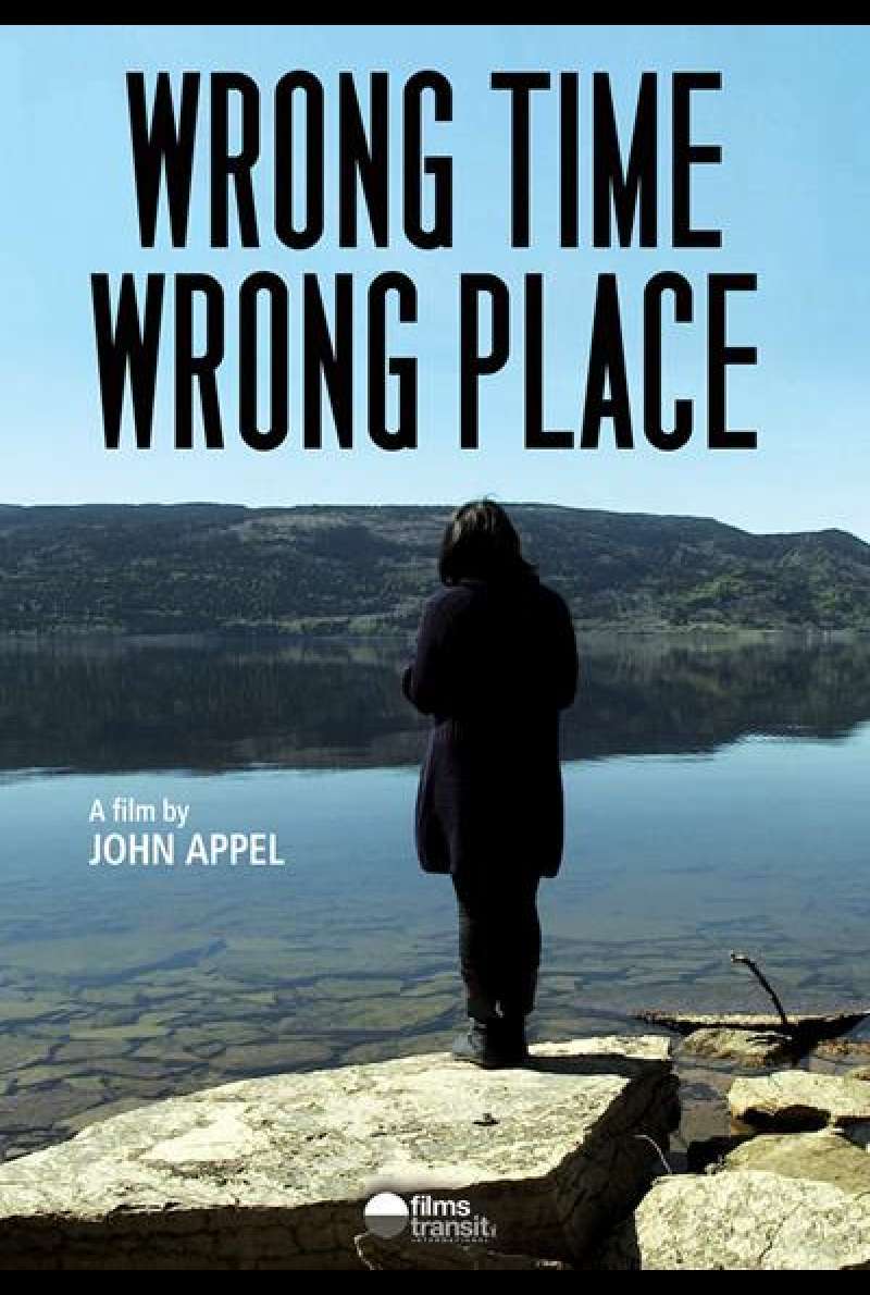 Wrong Time Wrong Place - Filmplakat (NL)