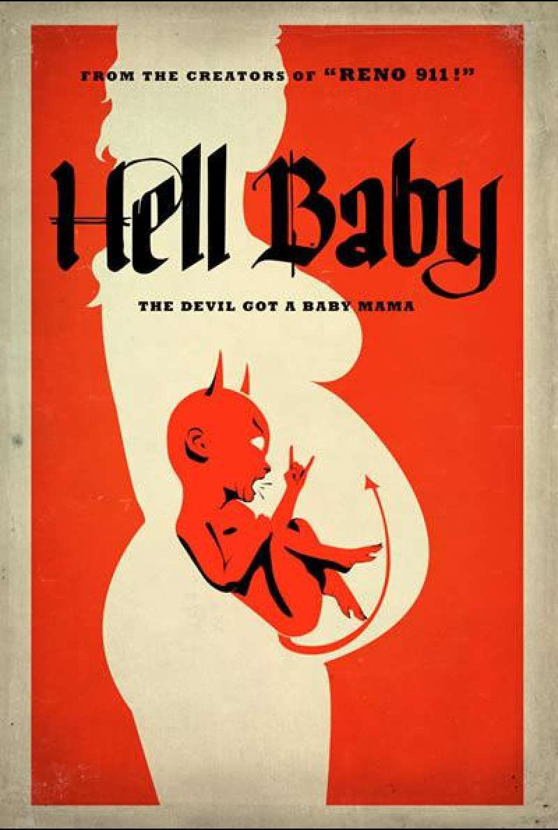Hell Baby - Filmplakat (US)