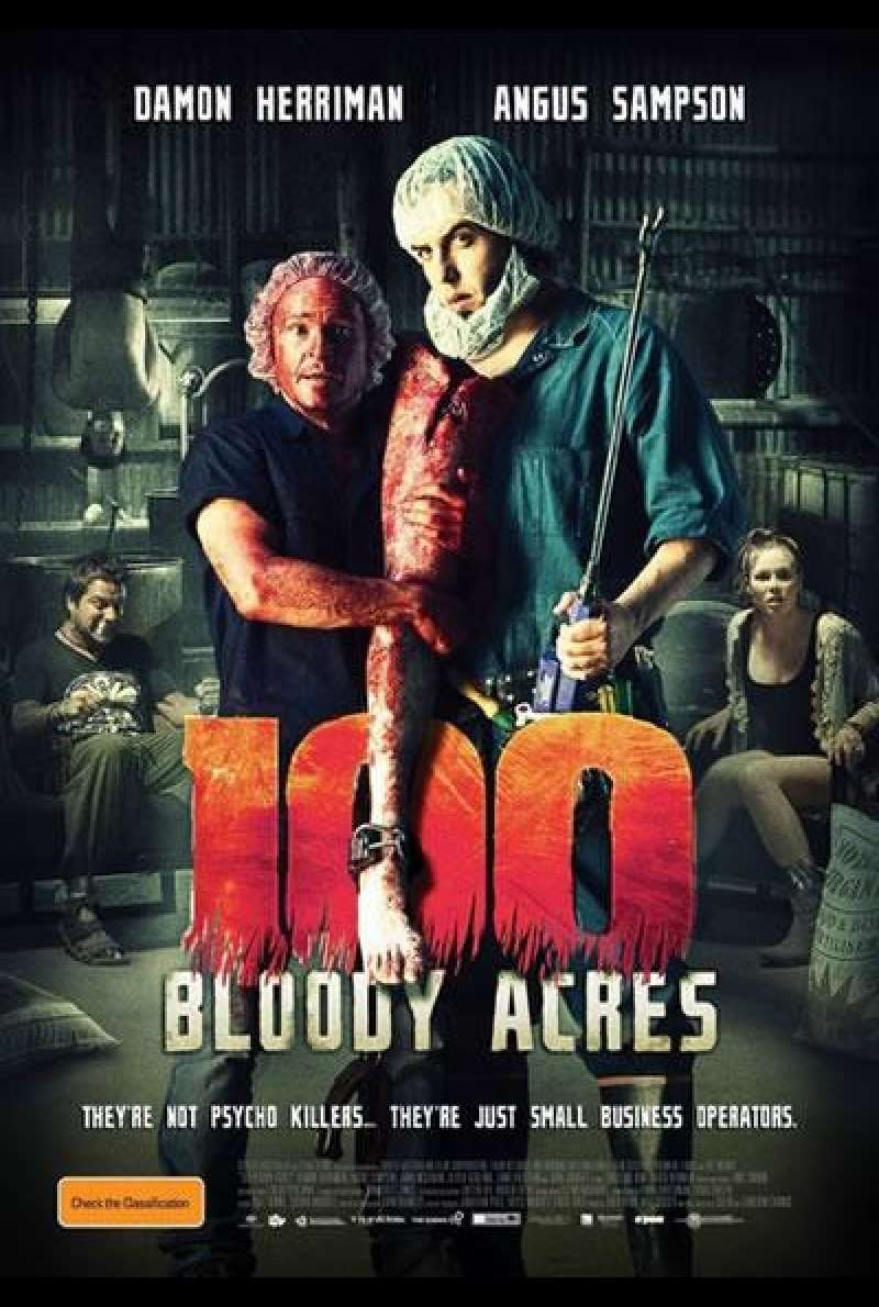 100 Bloody Acres - Filmplakat (AUS)