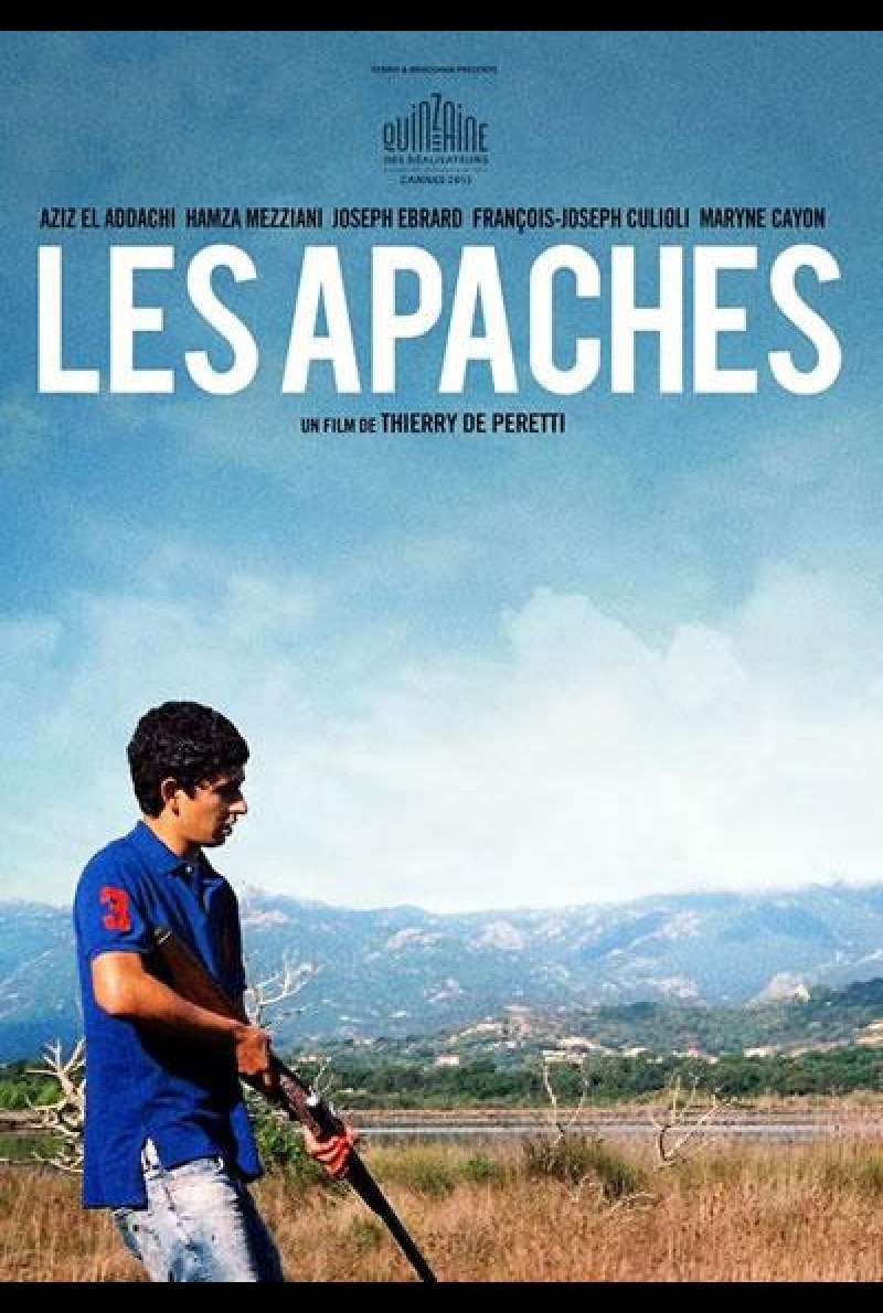 Les Apaches - Filmplakat (FR)