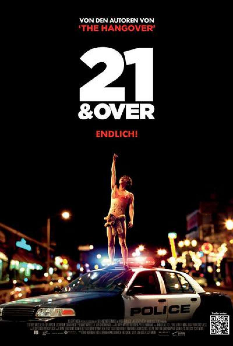 21 and Over - Filmplakat