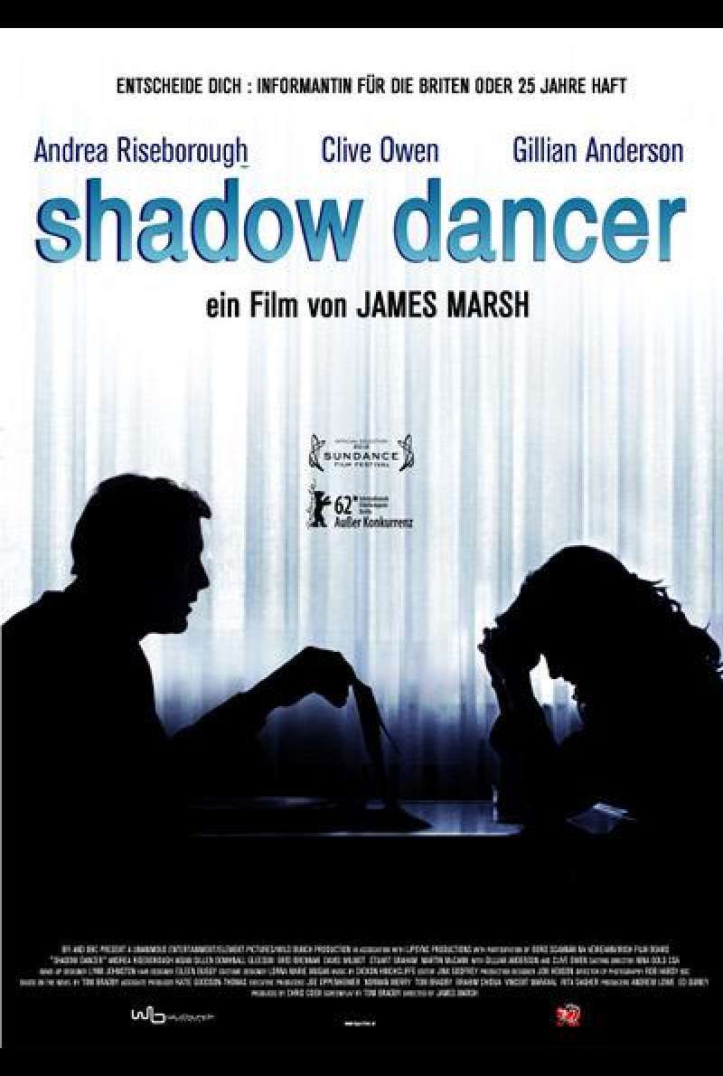 Shadow Dancer - Filmplakat 