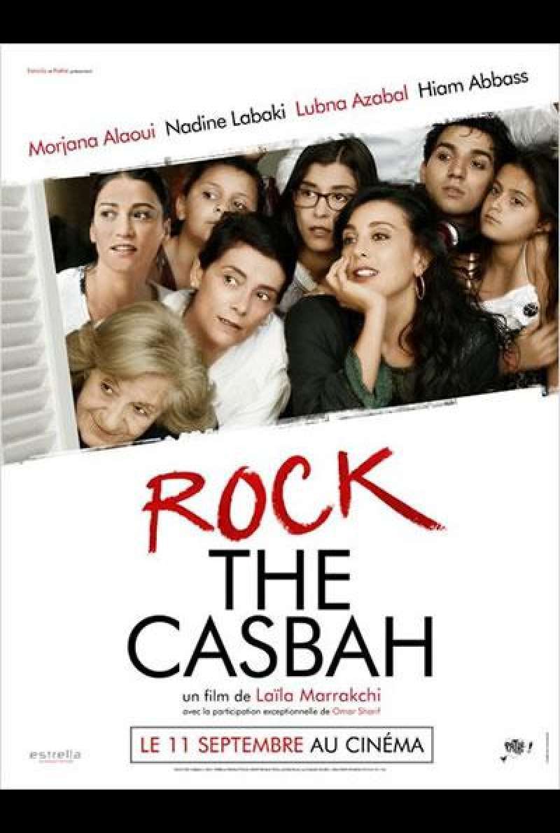 Rock the Casbah - Filmplakat (FR)