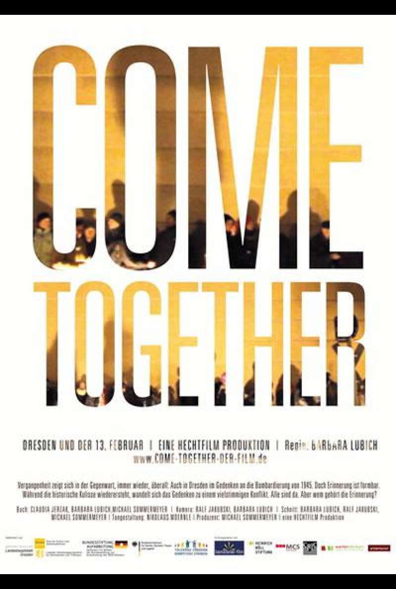 Come Together - Dresden und der 13. Februar - Filmplakat