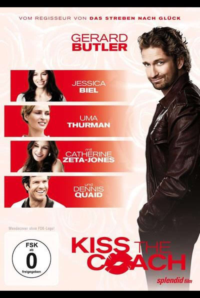 Kiss The Coach - DVD-Cover