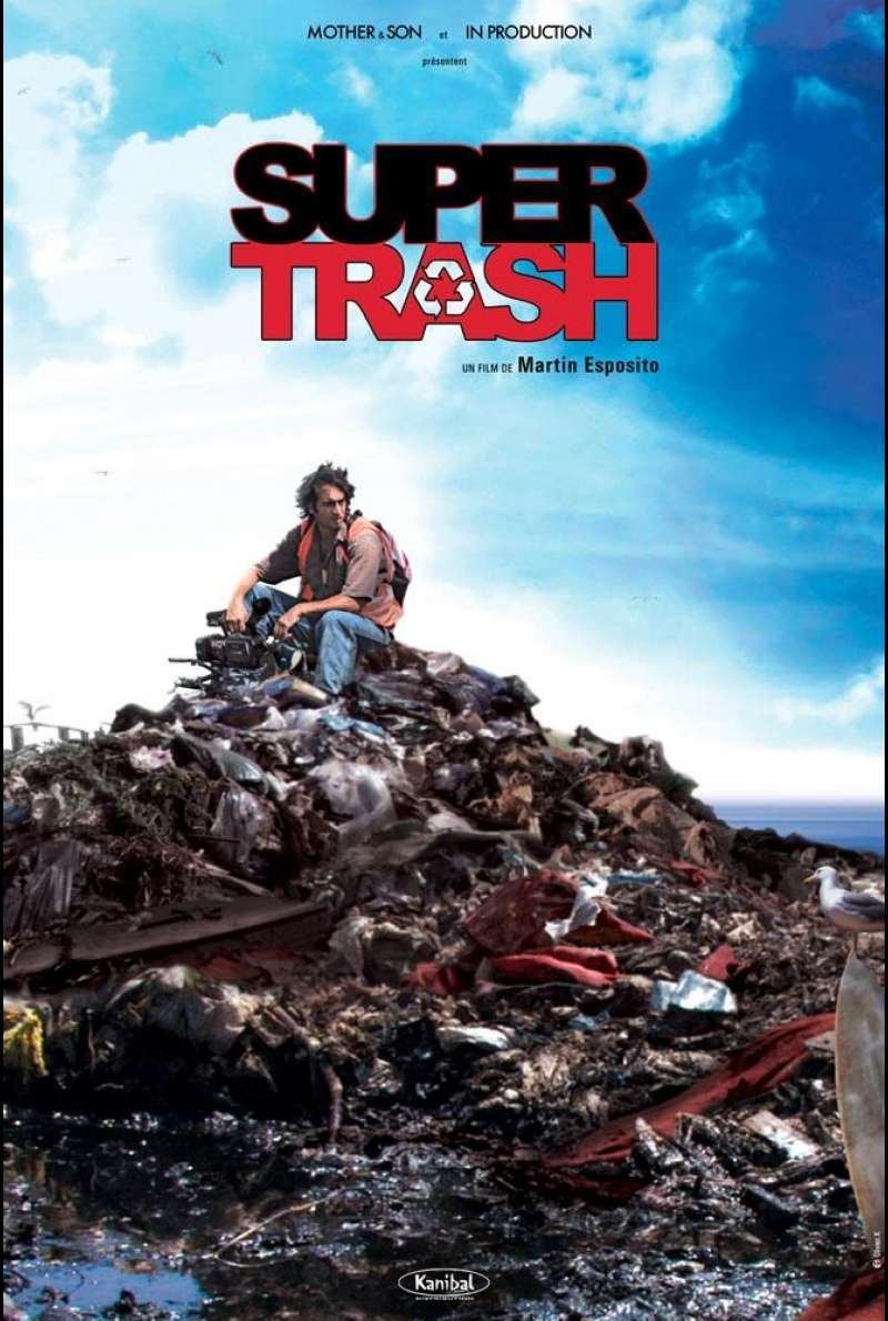 Super Trash - Filmplakat (INT)