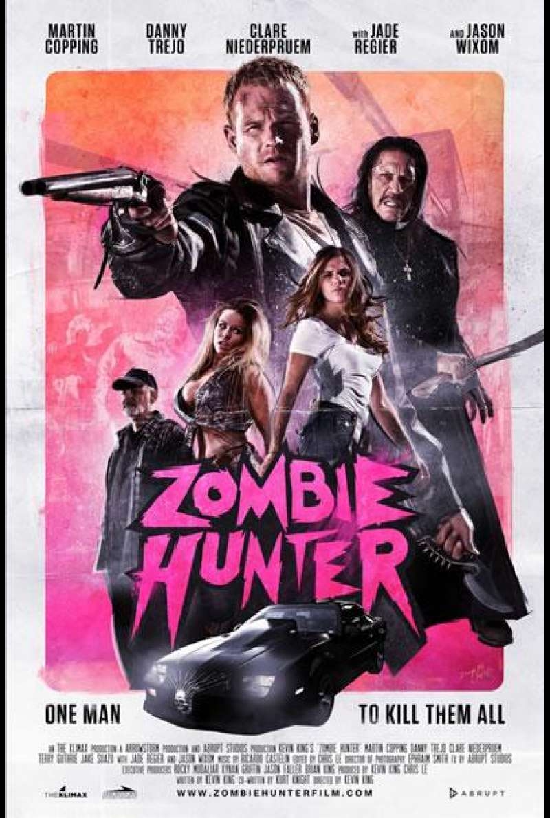 Zombie Hunter - Filmplakat (US)