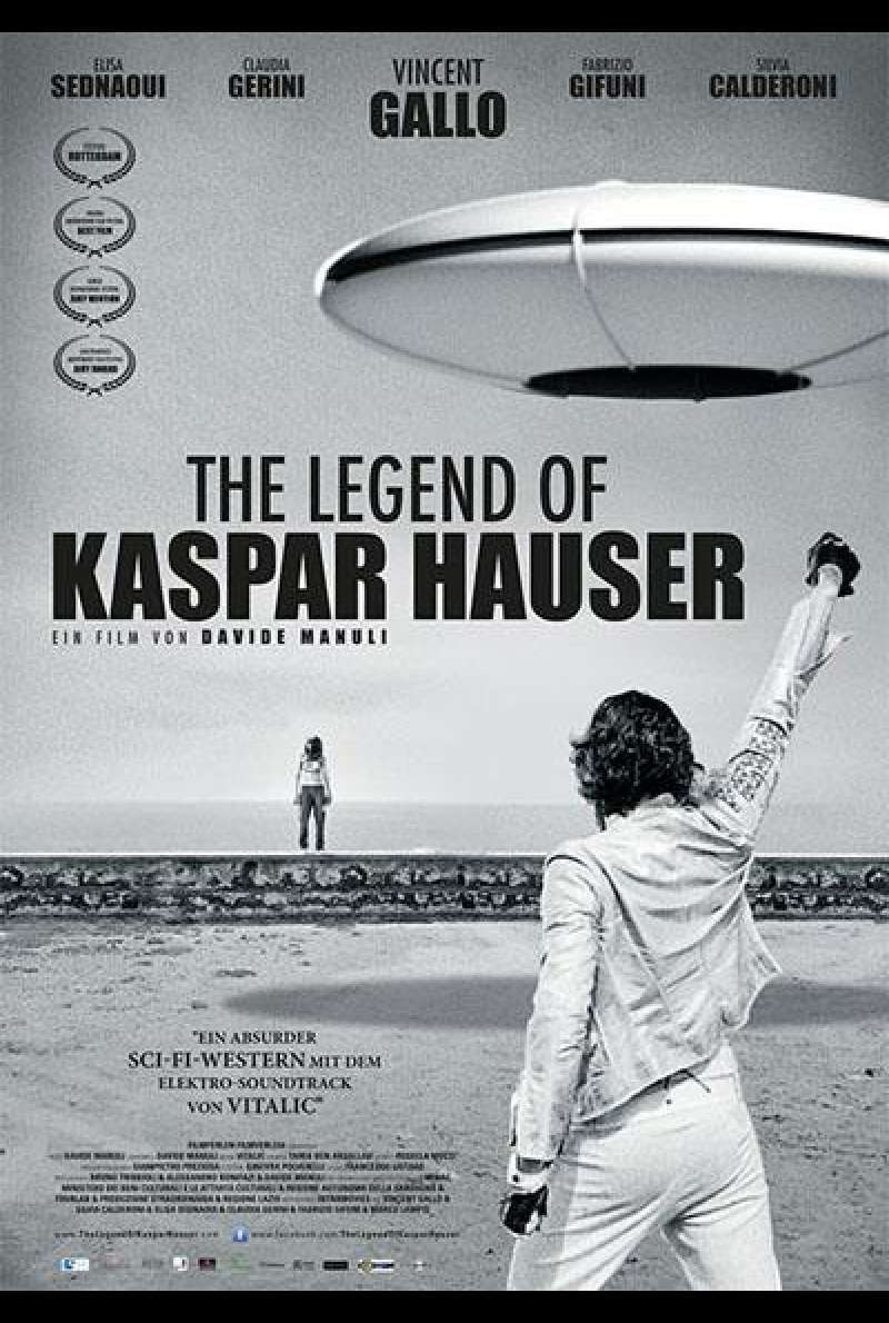 The Legend of Kaspar Hauser - Filmplakat (deutsch)