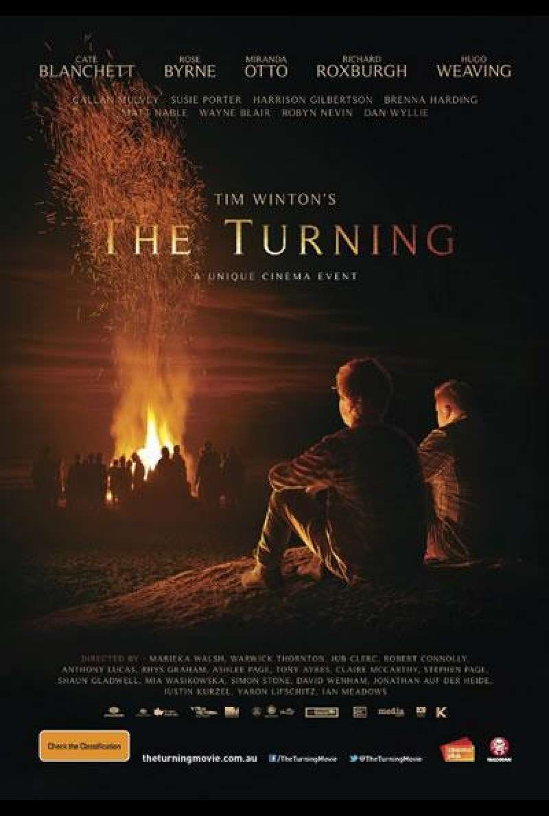 The Turning  - Filmplakat (AU)