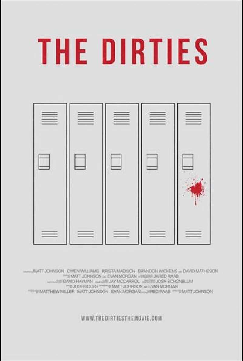 The Dirties - Filmplakat (CA)
