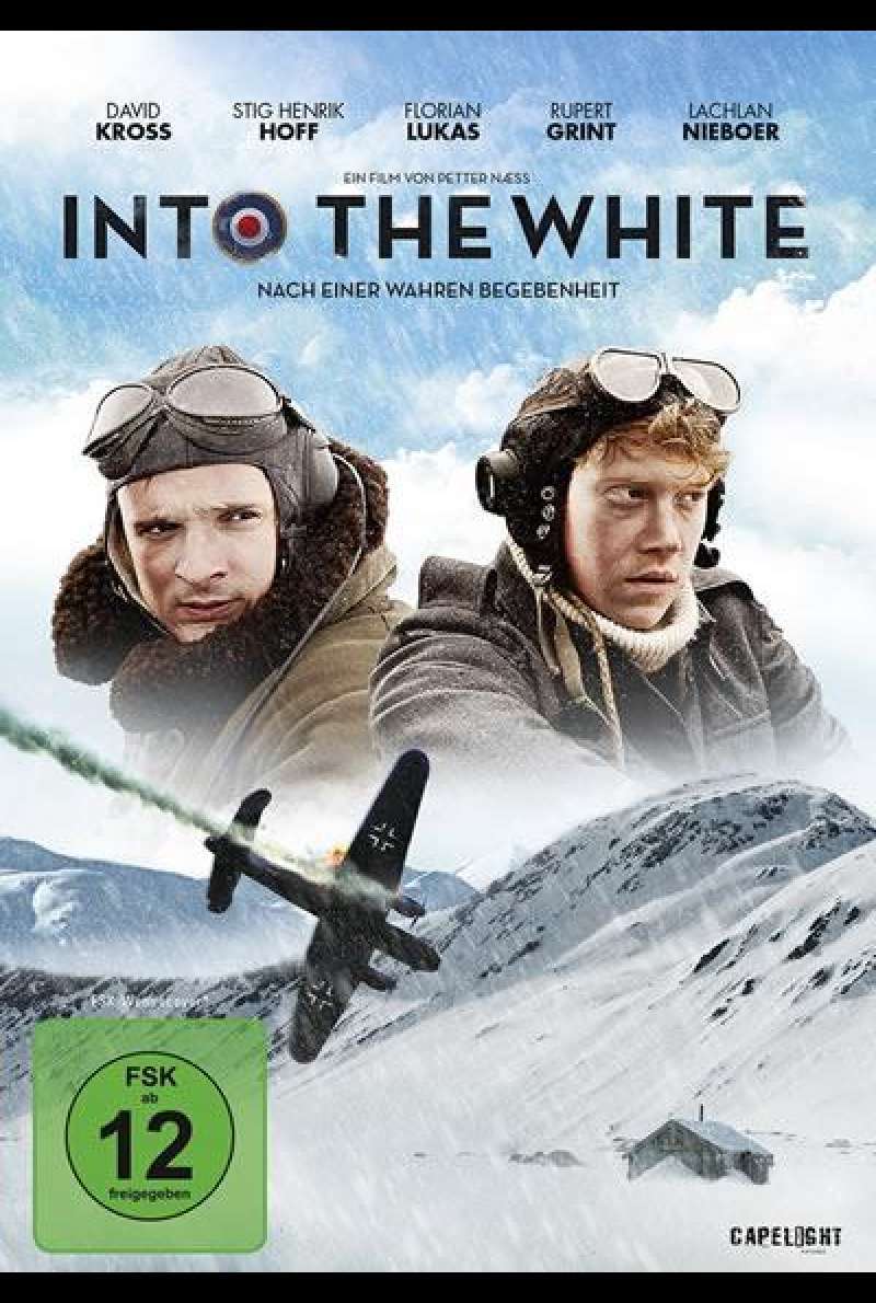 Into The White - DVD-Cover