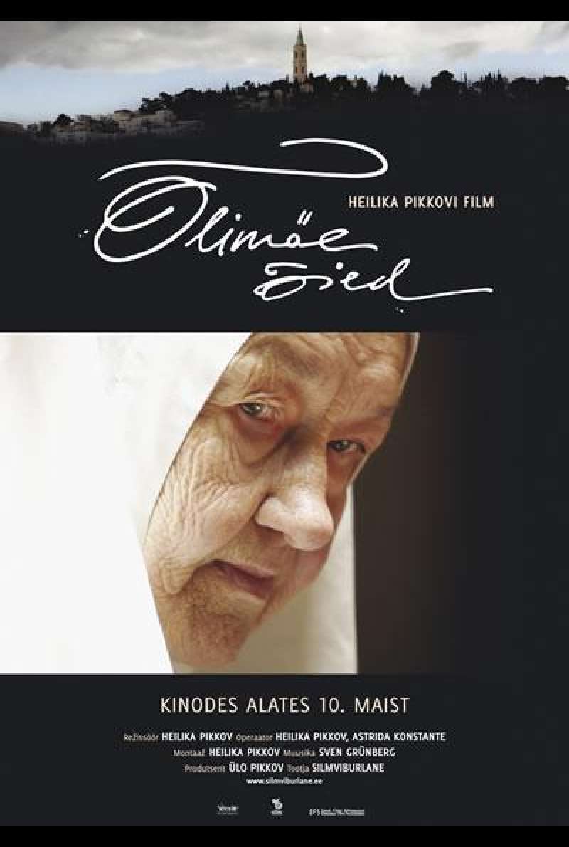 Flowers From The Mount Of Olives - Filmplakat (EST)