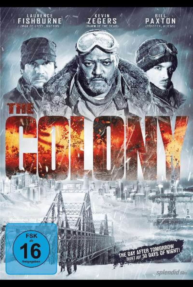 The Colony - DVD-Cover