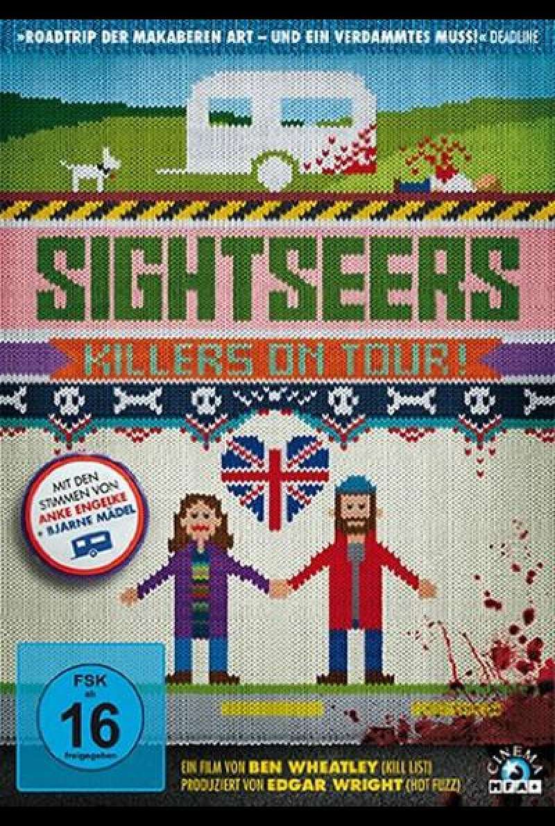 Sightseers - DVD-Cover