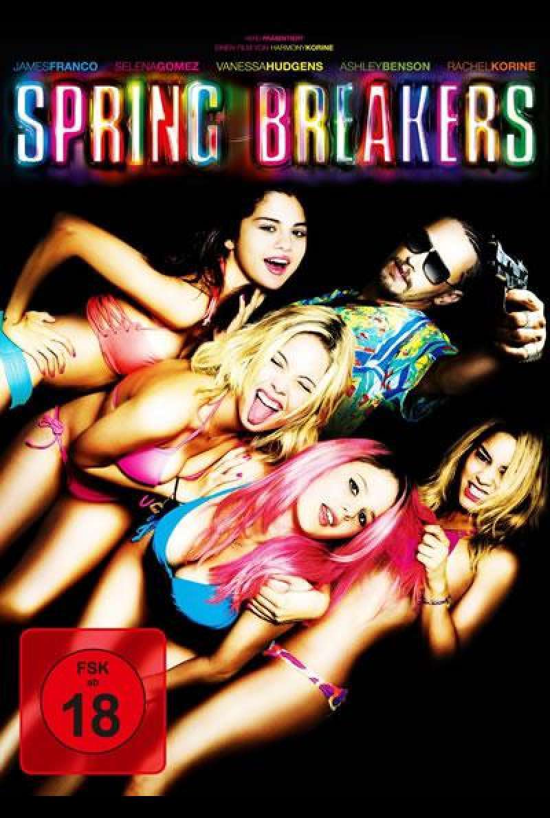Spring Breakers - DVD-Cover