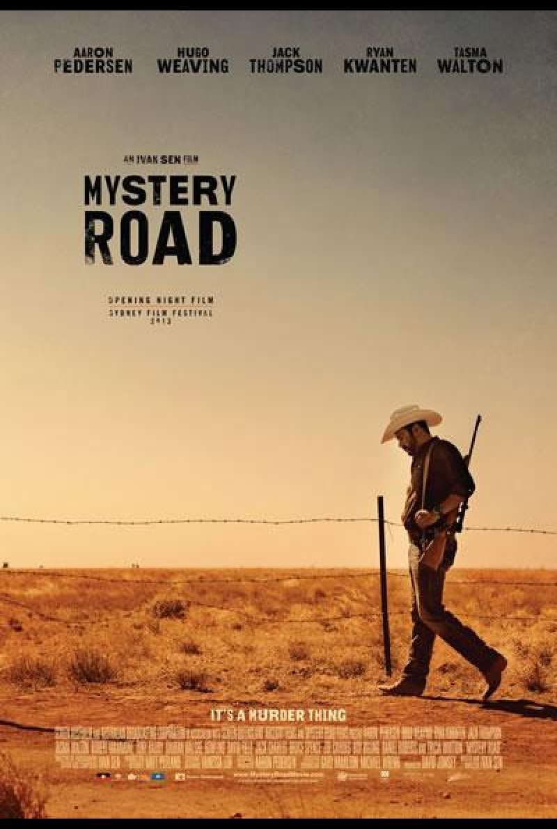 Mystery Road - Filmplakat (AU)