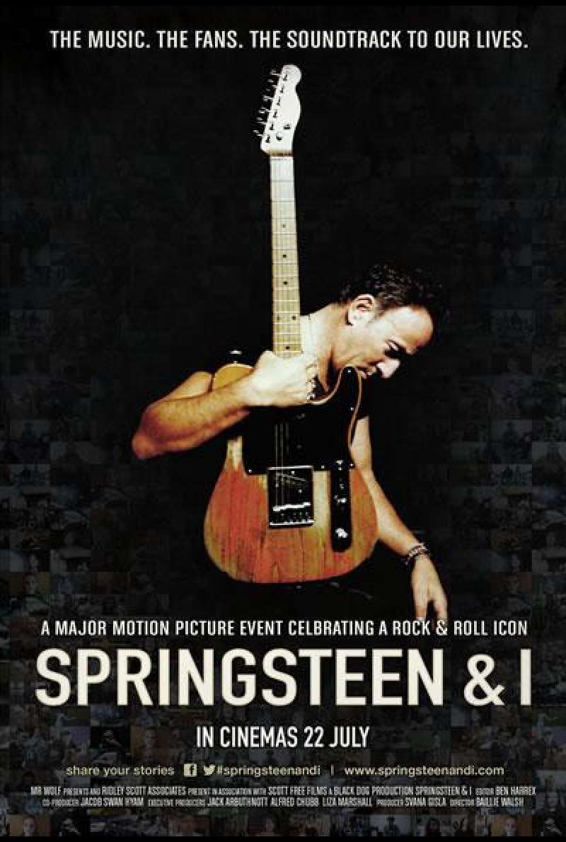 Springsteen & I - Filmplakat (UK)