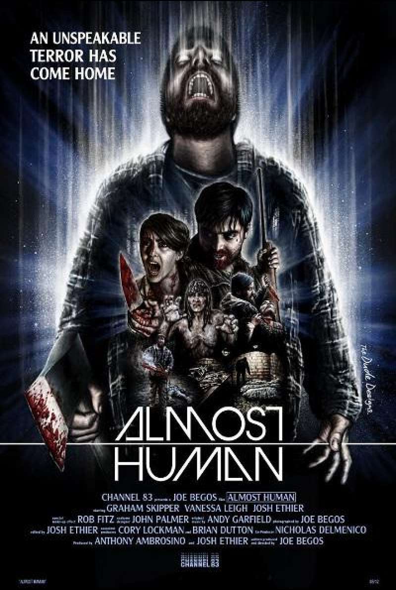 Almost Human - Filmplakat (INT)