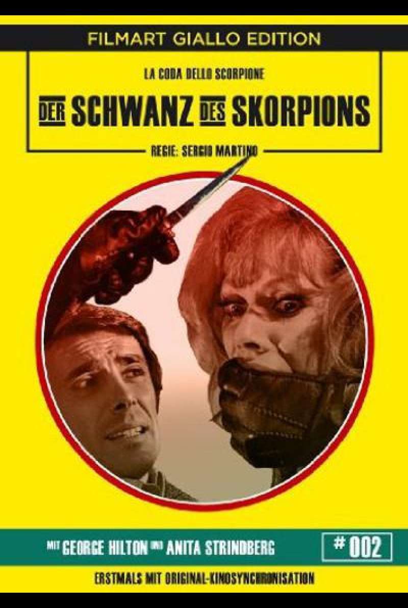 Der Schwanz des Skorpions - DVD-Cover