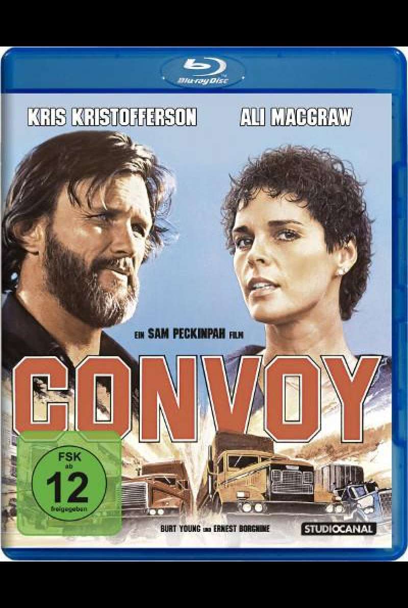 Convoy - Blu-ray Cover