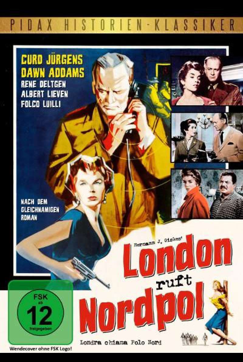 London ruft Nordpol - DVD-Cover