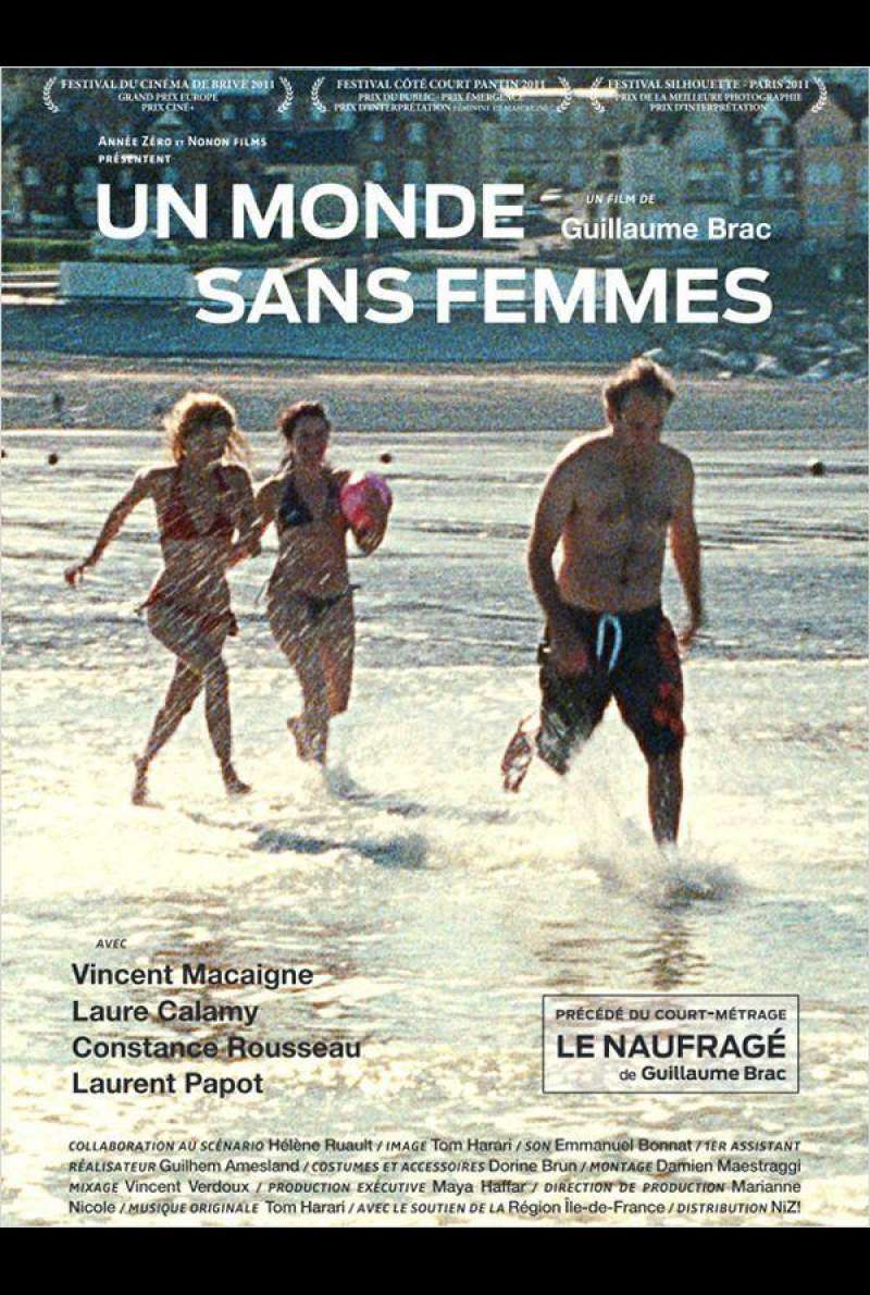 Eine Welt ohne Frauen - Filmplakat (FR)