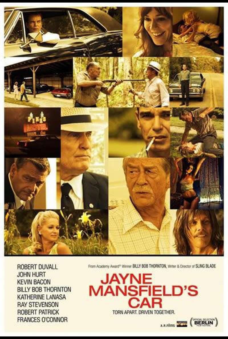 Jayne Mansfield's Car - Filmplakat (US)