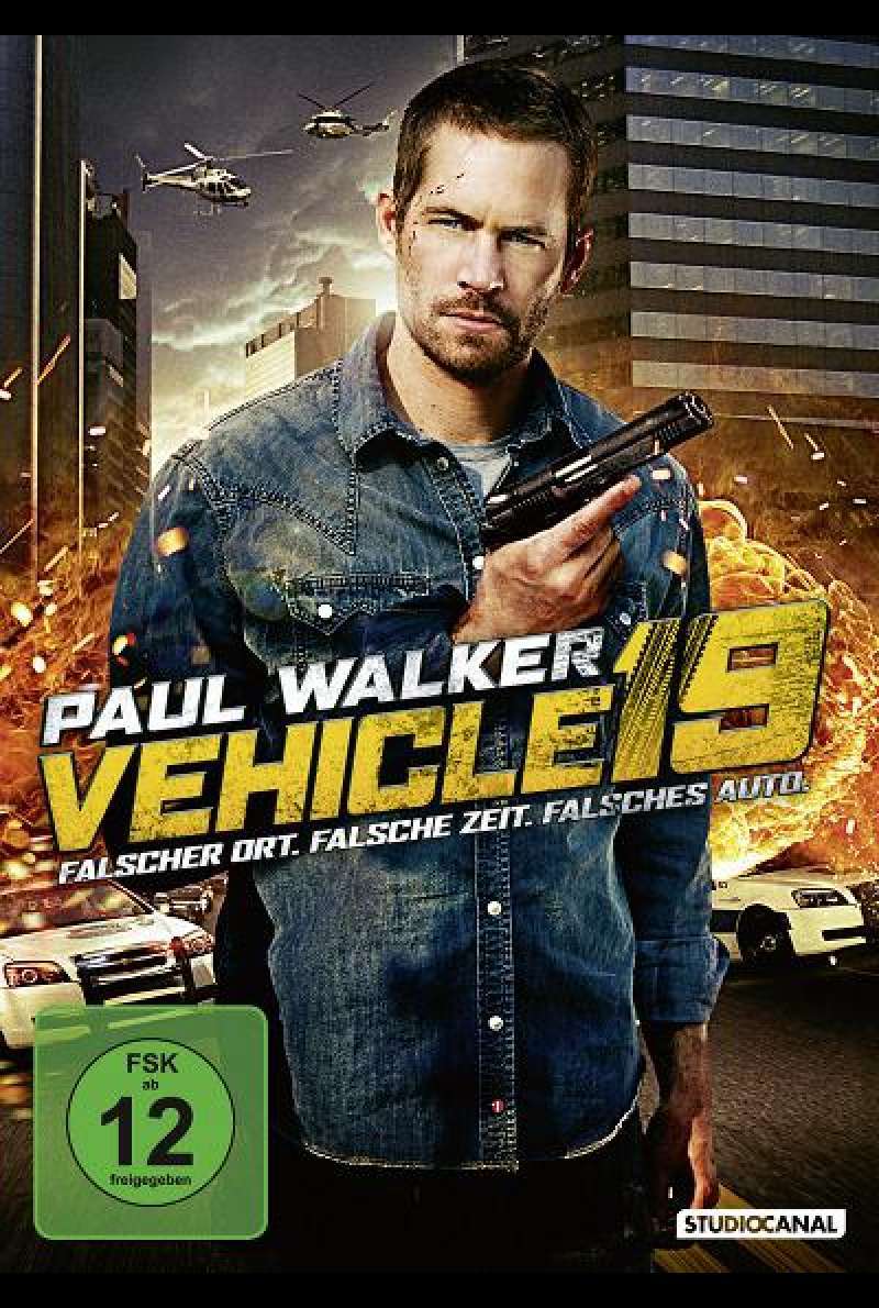 Vehicle 19 - DVD-Cover
