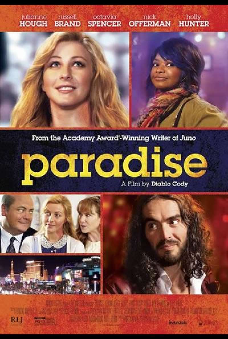 Paradise - Filmplakat (US)