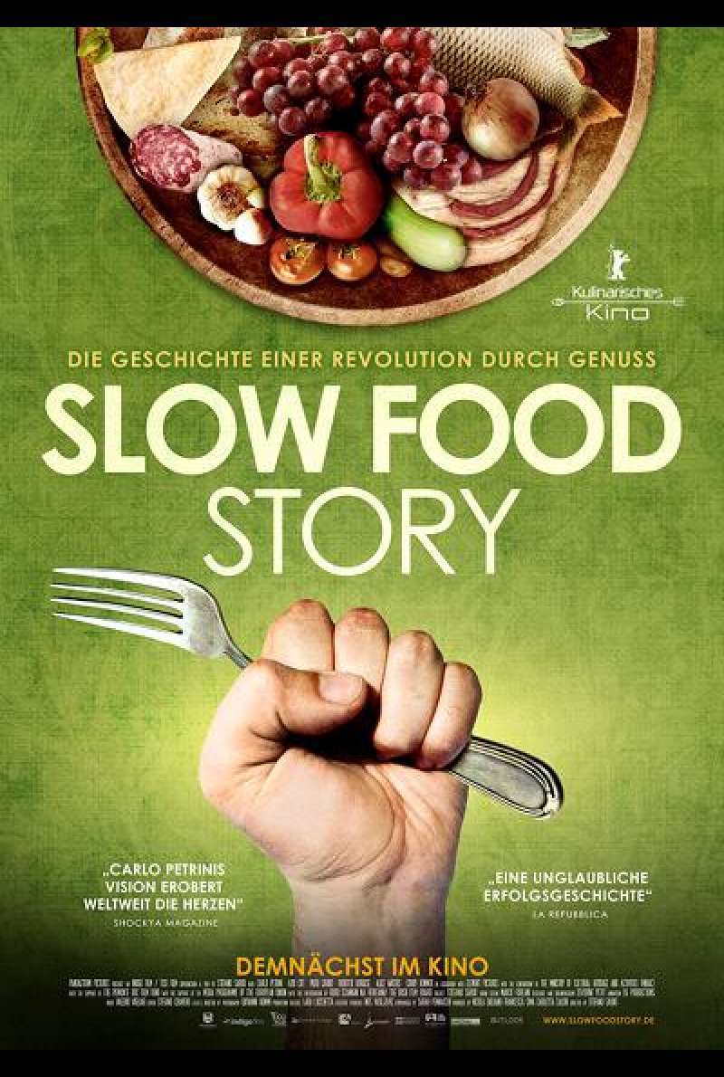 Slow Food Story - Filmplakat
