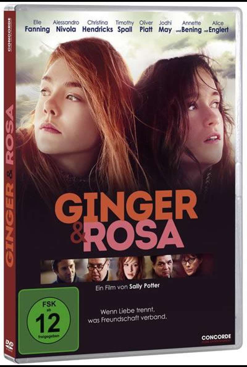 Ginger & Rosa - DVD-Cover