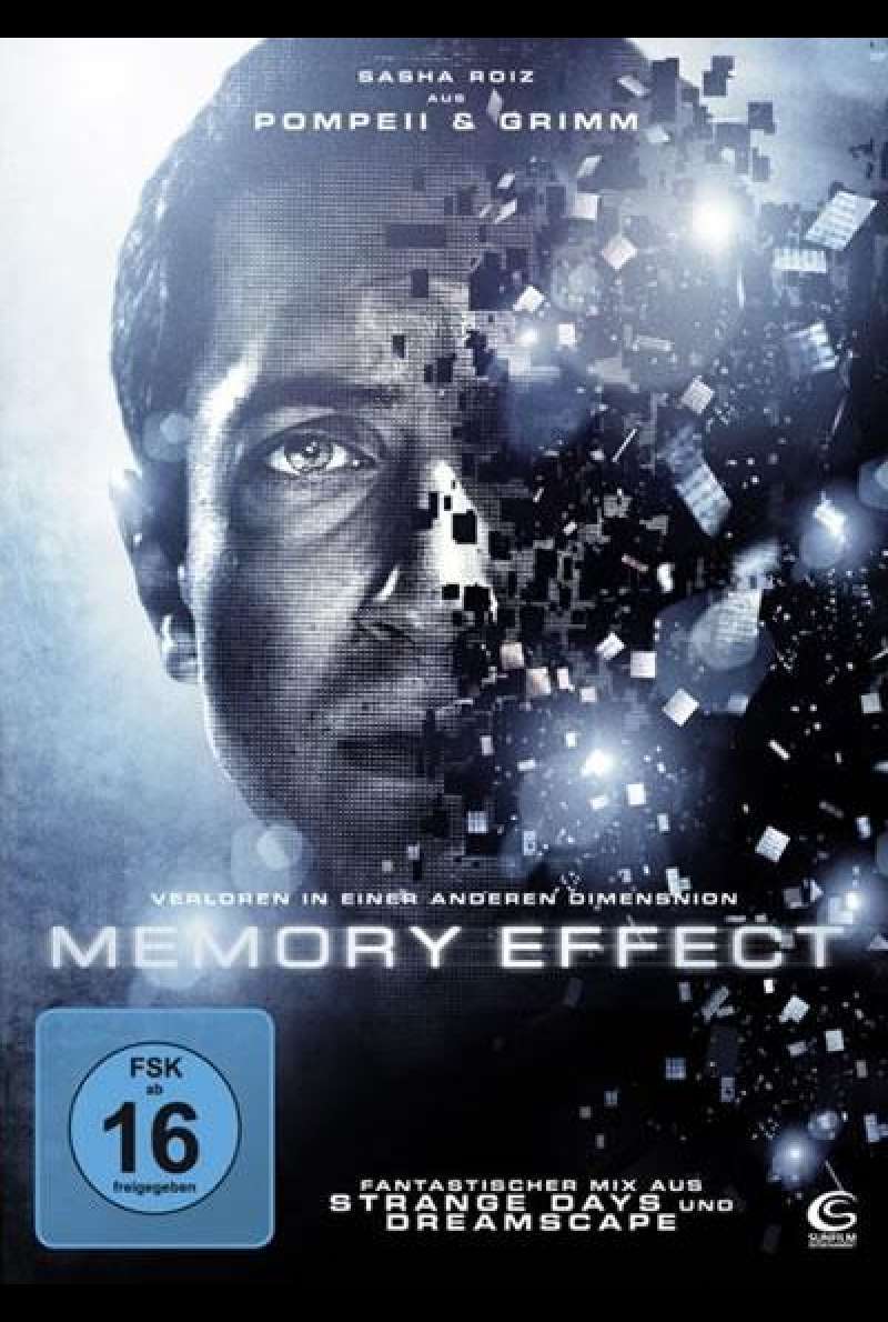 Memory Effect - DVD-Cover