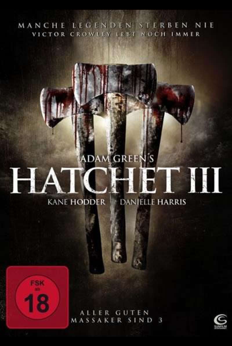Hatchet III - DVD-Cover