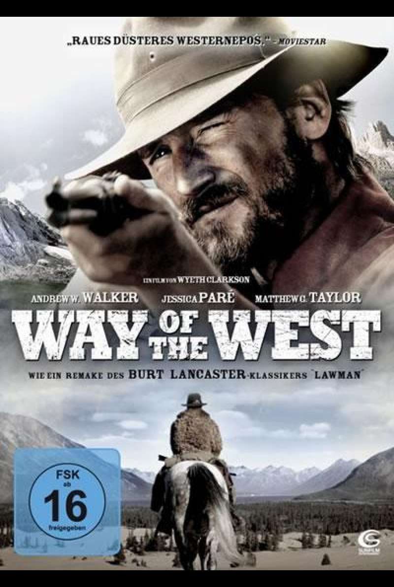 Way of the West - DVD-Cover