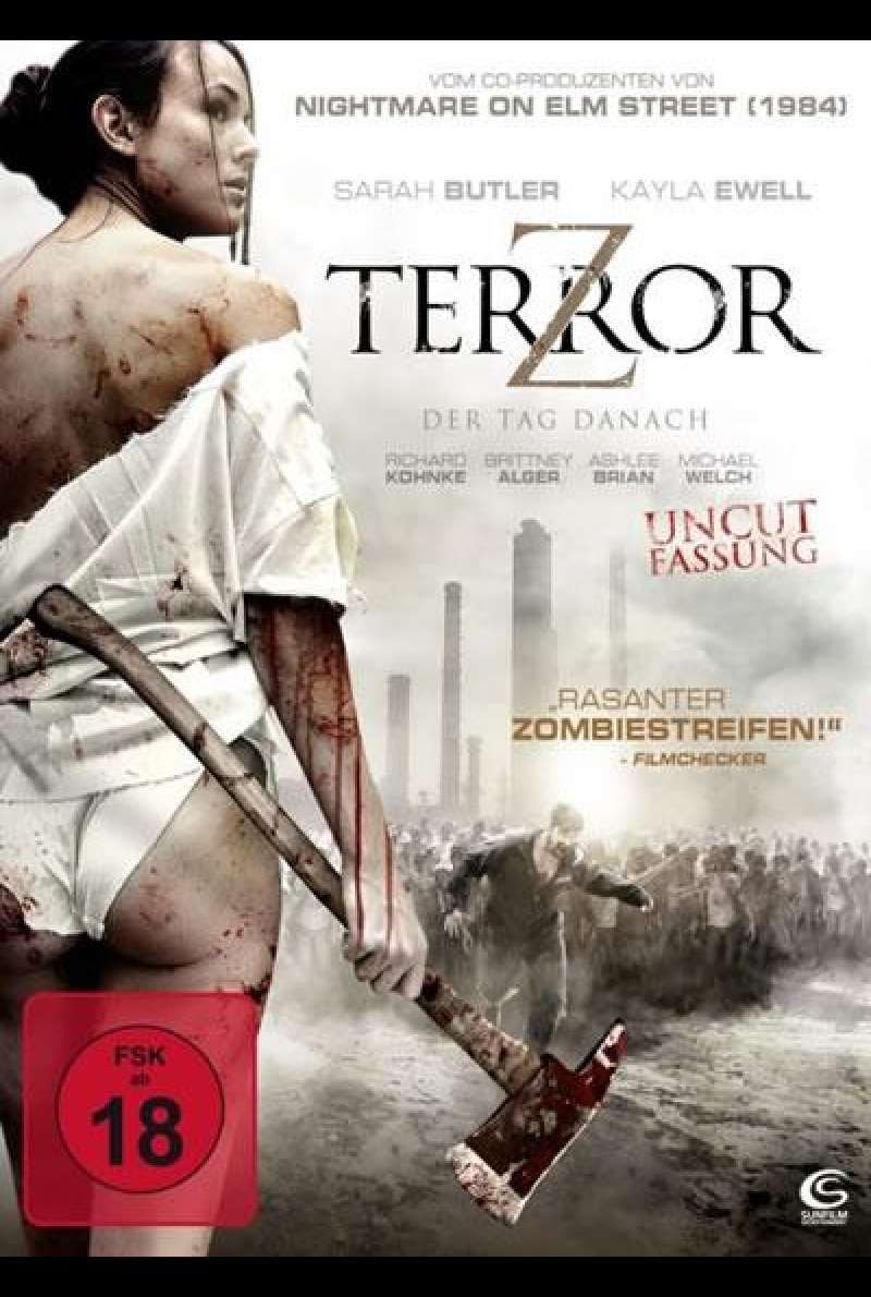 Terror Z - DVD-Cover 