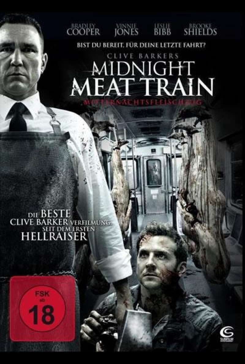 The Midnight Meat Train - DVD-Cover