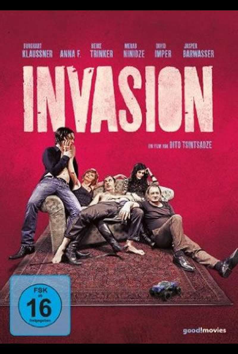 Invasion - DVD-Cover