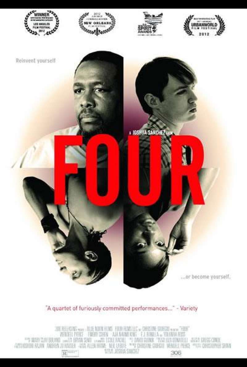 Four - Filmplakat (US)